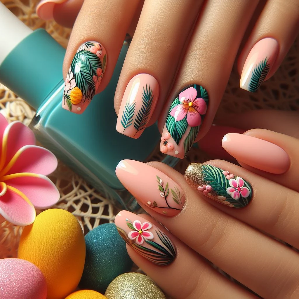 The Coolest Spring Nail Designs You Need To Try | Slapp.